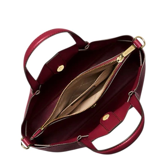 🌺Michael Kors Carson Small Pebbled Satchel🌺 - Picture 2 of 3